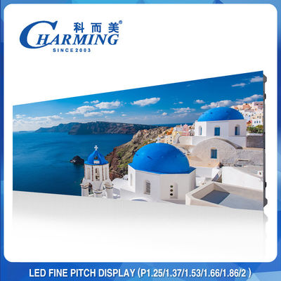 P3.91 Indoor Fixed LED Display Full Color For Hall Hotel High Refresh 3840Hz