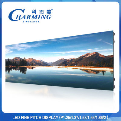 P2.5 Seamless LED Display Indoor Fixed LED Display 4K Diecast Aluminium