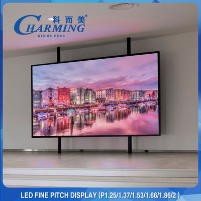 16Bit Indoor Fixed LED Display Seamless Splicing Novastar Control HD LED Video Wall