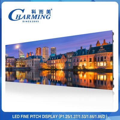 64x48CM Indoor Fixed LED Display P1.5 / P1.8 / P2 / P2.5 4K Refresh Ultra Thin