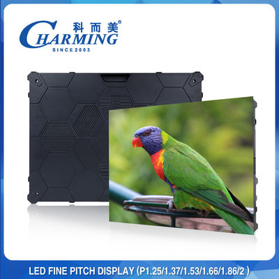 Magnetic HD P1- P2.5 Indoor Fixed LED Display Video Wall Screen Front Service Fine Pitch