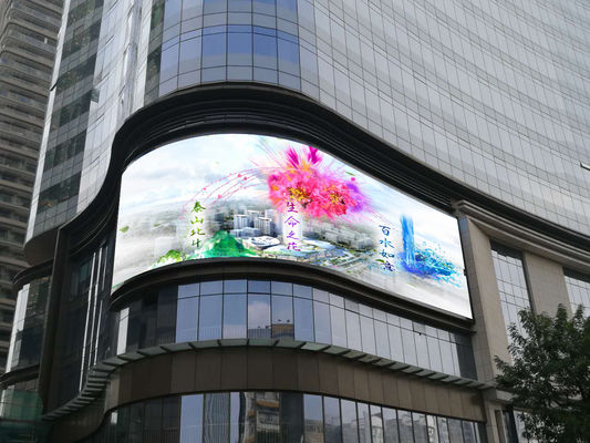 P5 Video HD Outdoor LED Screen Display Magnesium Alloy Cabinet RGB LED Screen