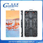 Event Stage Rental LED Video Wall Display , P3.91 Indoor LED Screen 500x1000mm