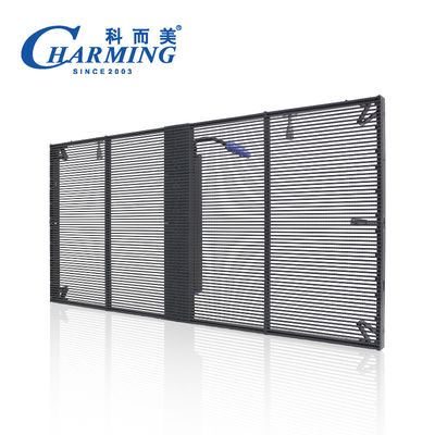 Waterproof Indoor Transparent LED Video Wall P3.91 - P7.8 For Shopping Mall