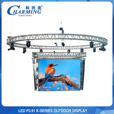 P3.91 Events Rental LED Display , High Brightness Large Led Screen Hire