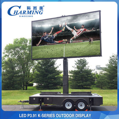 P3.91 Outdoor LED Display Video Wall For Rental Event Wedding Party