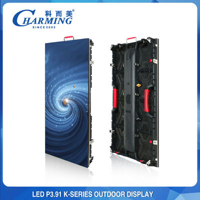 4K High Refresh LED Wall Display P2 P3 P3.91 Truss Connection Rental LED Screen