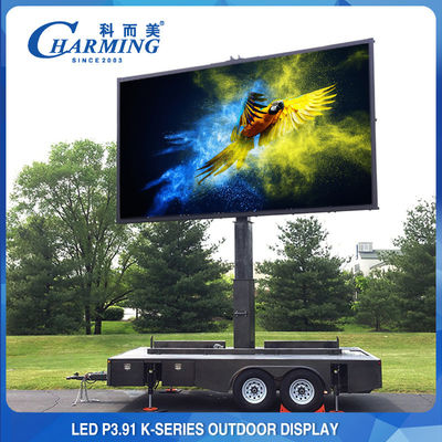 P3.91 Events Rental LED Display , High Brightness Large Led Screen Hire