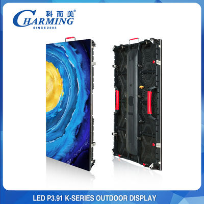 Stage Event Outdoor Led Screen P3.91 / P2.6 Led Video Wall Display Screen