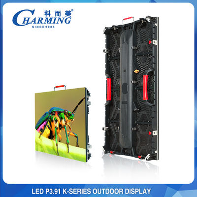 Digital Light Waterproof P3.91 LED Display Indoor Or Outdoor For Shopping Center