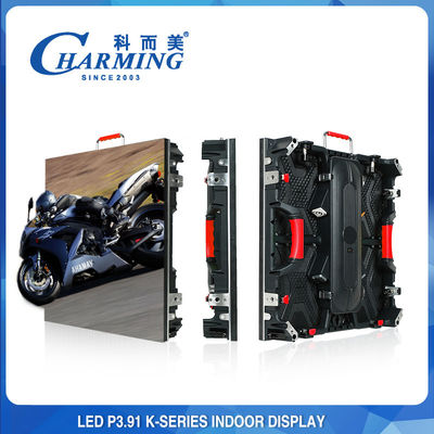 P3.91 Indoor Panel For Outdoor Event Rental Led Video Wall Display