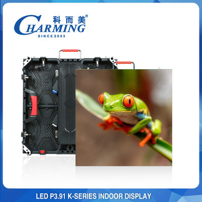 Outdoor P3.91 Mobile Led Screen Rental , High Brightness Rental LED Display