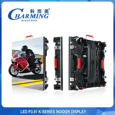 Outdoor P3.91 Mobile Led Screen Rental , High Brightness Rental LED Display