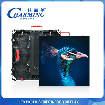 Full Waterproof 4K Video Wall Display , P3.91 Outdoor LED Display High Brightness