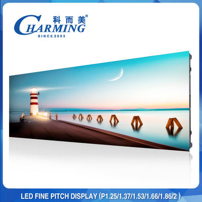 64x48CM HD P1.2MM Indoor Fixed LED Display 4K Refresh for TV Show