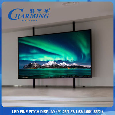 4K Refresh HD P1.5MM Fixed Indoor LED Display Ultra Thin Size 64x48CM