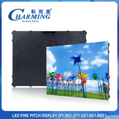 P1.25 P1.53 P1.86 P2 P2.5 LED Screen Indoor 640x480mm Aluminum 4K Full Color