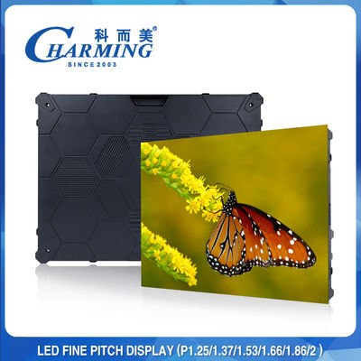 64x48CM HD P1.86MM Fixed Indoor LED Display 4K Refresh For TV Show