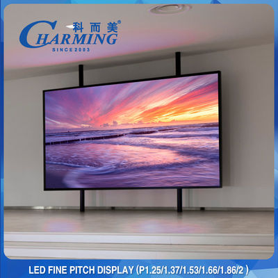 8K 4K High Refresh Indoor Fixed LED Display P2.5 P1.8 Fixed LED Screen Wall Display