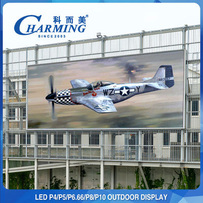 6000CD/M2 Outdoor Led Billboard , P5 P8 Advertising LED Video Wall Screen
