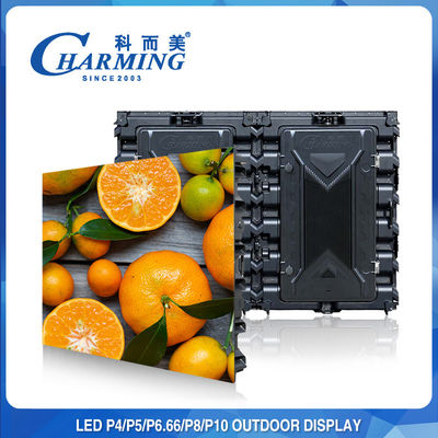 6000CD/M2 Outdoor Led Billboard , P5 P8 Advertising LED Video Wall Screen