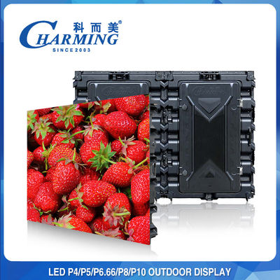 IP65 Outdoor LED Video Wall , LED Screen Display 3840Hz Pixel Pith P8MM