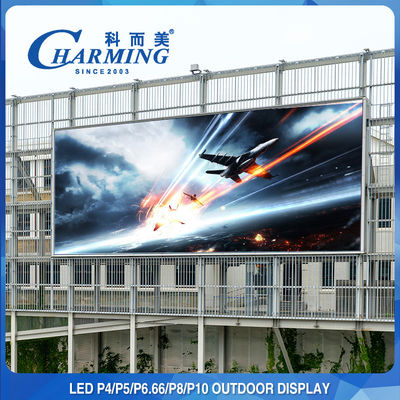 Magnesium Waterproof Outdoor Led Display , P5 P8 Advertising LED Video Wall Screen