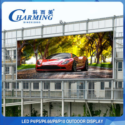 IP65 Outdoor LED Video Wall , LED Screen Display 3840Hz Pixel Pith P8MM