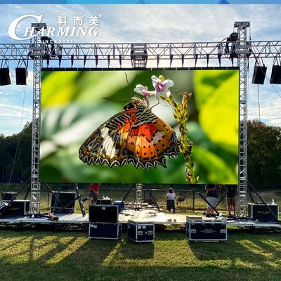 Quick Connect Truss P3.91 4K 3840Hz Video Wall LED Display For Advertising Rental