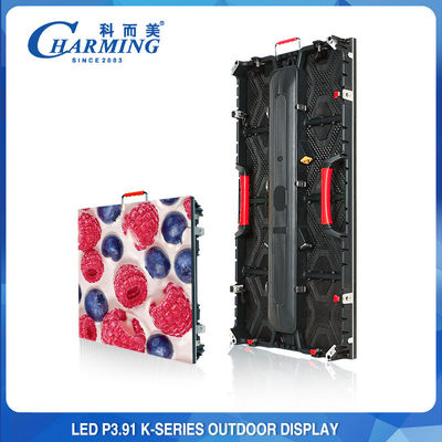 P2.98, P3.91 Indoor &amp; Outdoor SMD Rental Led Video Wall Display For Stage Event