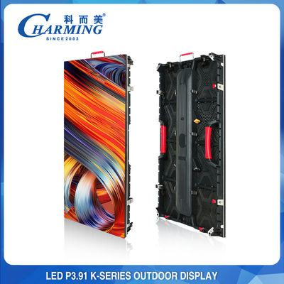 Hot Sale Product LED Screen Display Outdoor Vedio Wall Screen Adveresting Display High Brightness 500*500MM