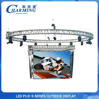 P3.91 LED Video Panel For Disco Party Club Bar Dj Show Stage Lighting