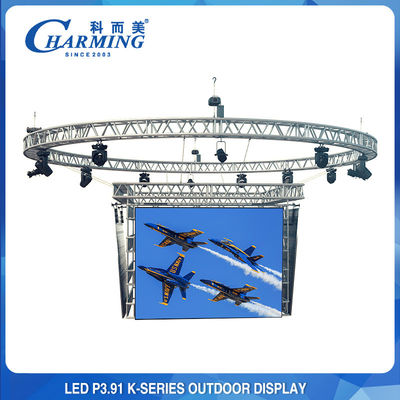 P3.91 LED Video Wall Display , 500x1000mm Stage Screen Rental 4K High Refresh