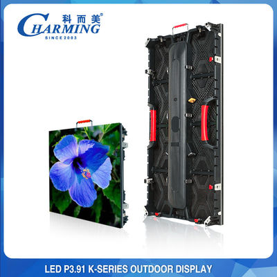 Nova Star P3.91 Outdoor Stage Screen 500*1000mm 500*500mm High Brightness