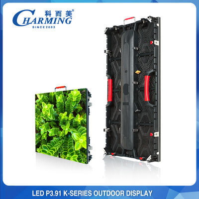 P3.91 LED Video Panel For Disco Party Club Bar Dj Show Stage Lighting