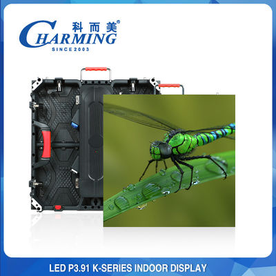 Indoor Led Video Wall Display P3.91 AC 110V / 220V 50 / 60HZ Fixed Screen