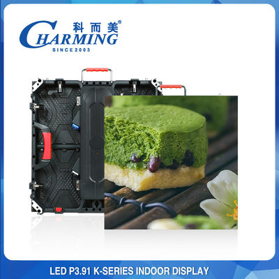 P3.91 Indoor LED Video Wall Screen For Stage Wedding Multiple Occasions