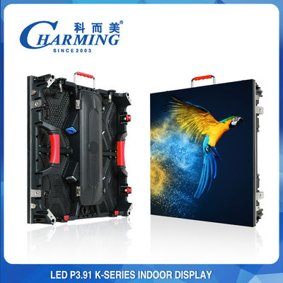 Indoor Magnetic Back Maintenance Led Video Wall Small Pixel Pitch P3.91