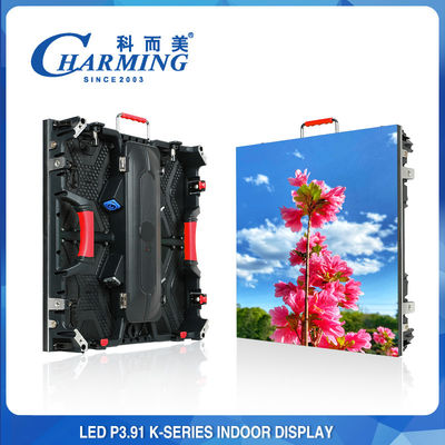 P3.91 Indoor Panel For Outdoor Event Rental Led Video Wall Display