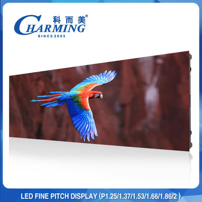 P2.5 Indoor LED Video Wall Screen Suitable For Conference Rooms Exhibition Halls