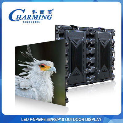 P5 LED Screen Outdoor Giant Led Display Panel 960x960mm High Brightness Aluminum