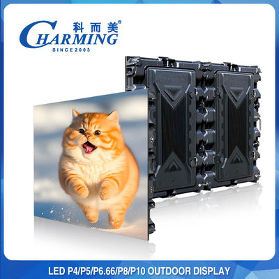 High Brightness P5 P8 Outdoor Outdoor Led Display Advertising Waterproof