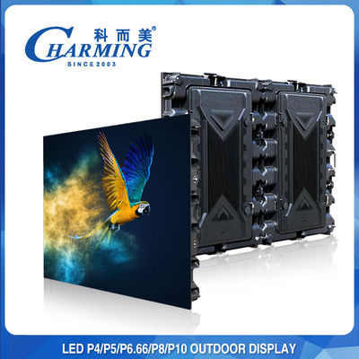 Waterproof P5 Commercial Advertising LED Screens Outdoor Full Color LED Display