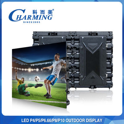 Aluminum P5 Panel Outdoor Giant Led Display 640x960mm High Brightness