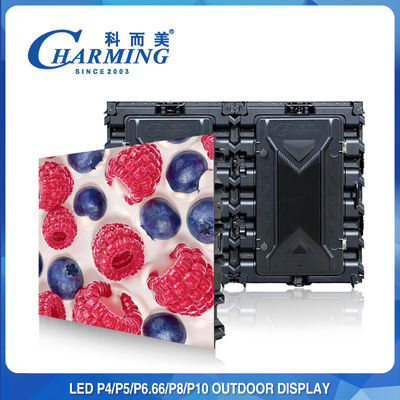 High Brightness P5 P8 Outdoor Outdoor Led Display Advertising Waterproof