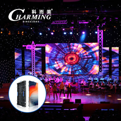 P3.91 LED Video Wall Display Outside Rental Panel Events Stage Concert 3840HZ High Refresh