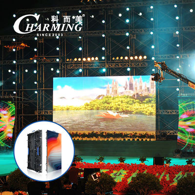 P3.91 LED Video Wall Display Outside Rental Panel Events Stage Concert 3840HZ High Refresh