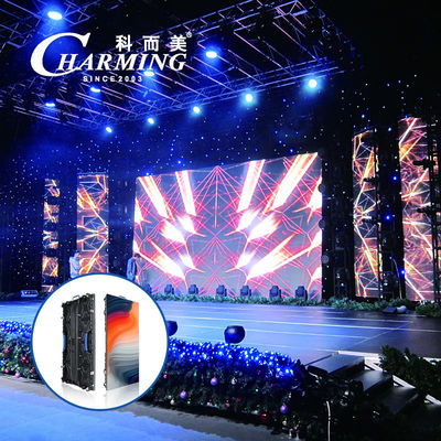 P3.91 Rental LED Panel IP65 3840 High Refresh For Outdoor Events Stage Concerts