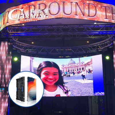 P3.91 LED Video Wall Display Outside Rental Panel Events Stage Concert 3840HZ High Refresh