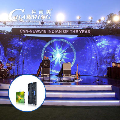 P3.91 Rental LED Panel IP65 3840 High Refresh For Outdoor Events Stage Concerts